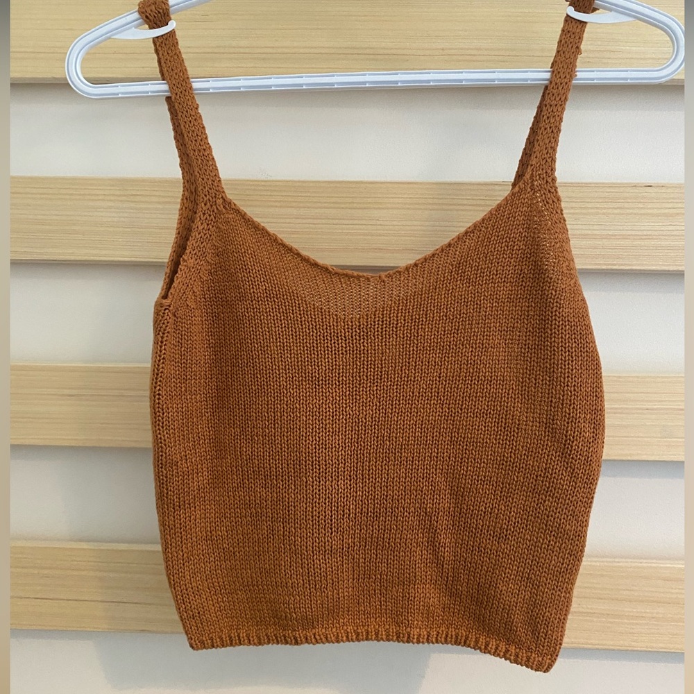 Threadbare Orange tank top